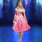 Womens Deluxe Aurora Costume With Pink Gown And Gold Crown Headband